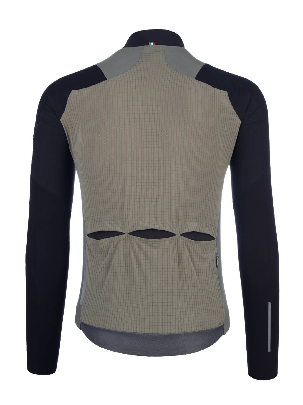 Q36.5 Hybrid Que Maglia Maniche Lunghe Verde Oliva Prezzo di fabbrica