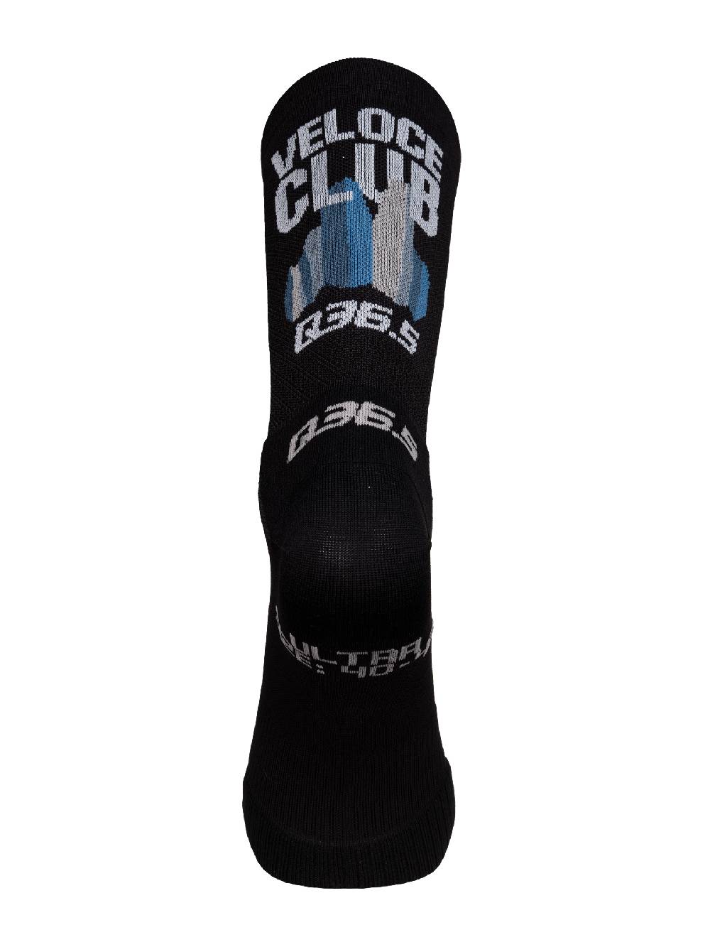 Q36.5 Calze estive Veloce Club Nero Offerta speciale