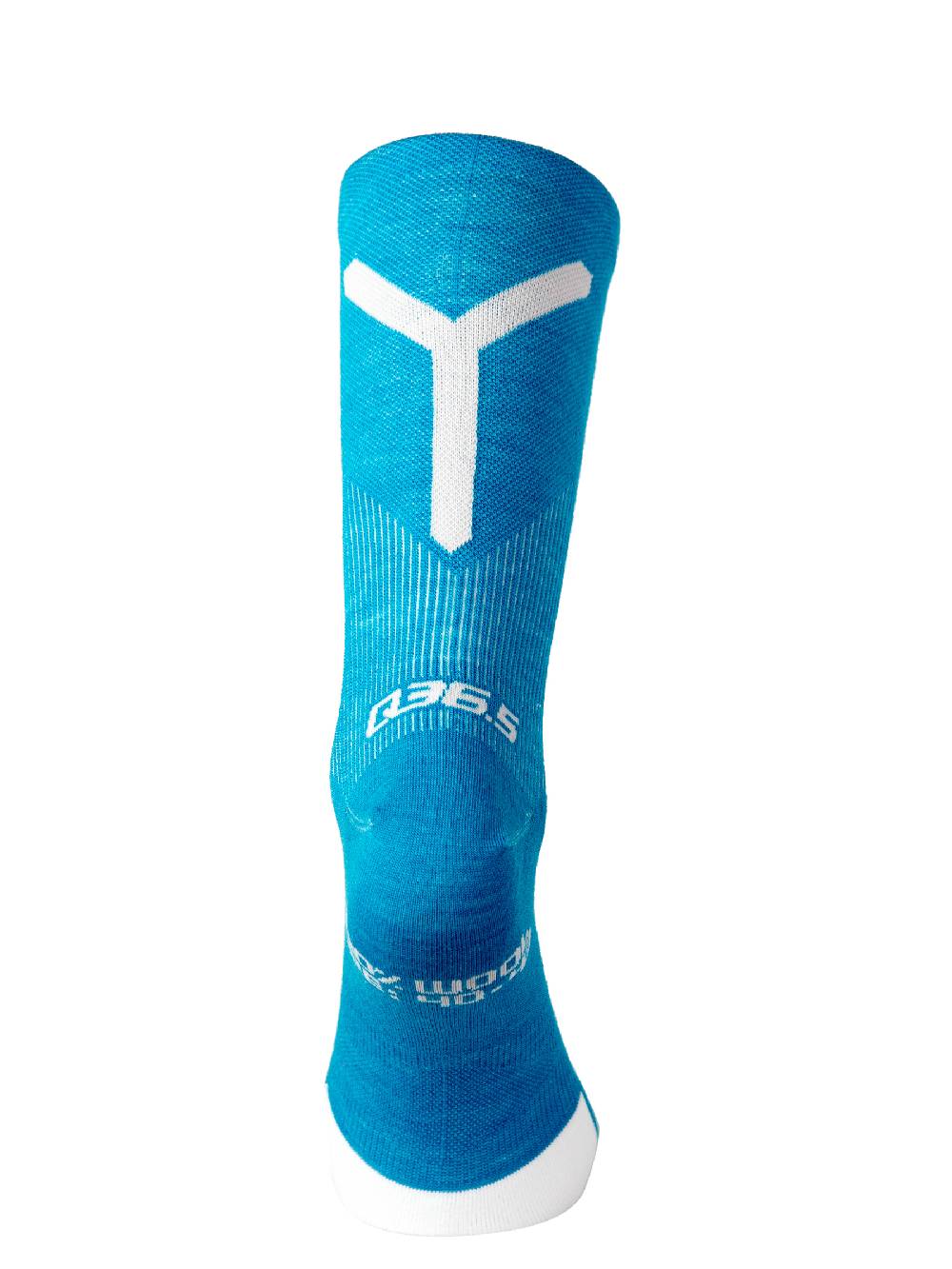 Q36.5 Plus You Calze Azzurro Chiaro Comprare a buon mercato