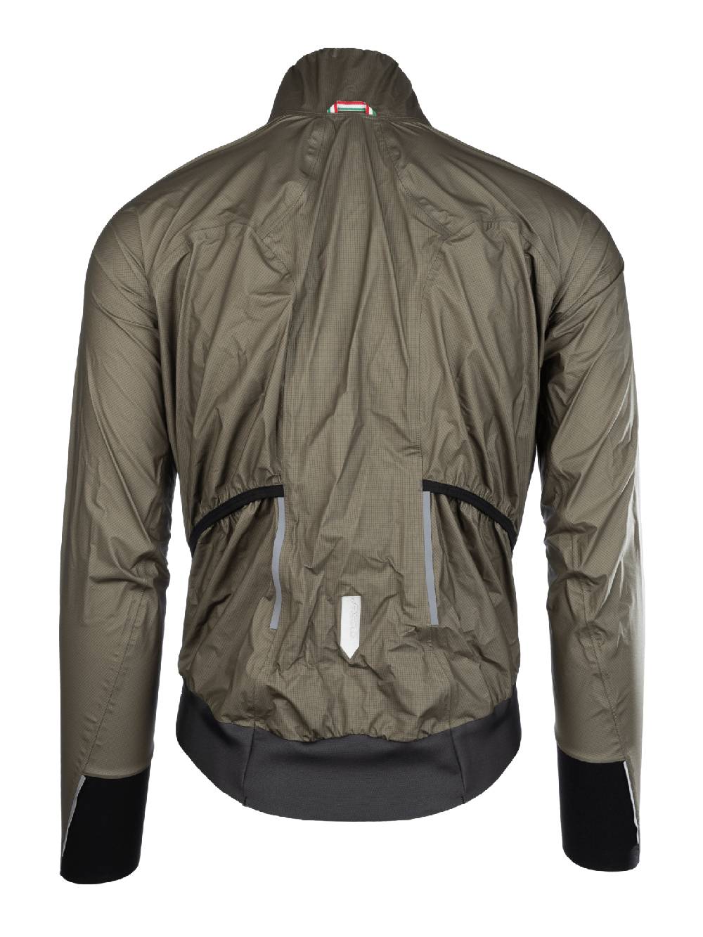 Q36.5 Rain Shell Giacca Verde Oliva Grande vendita