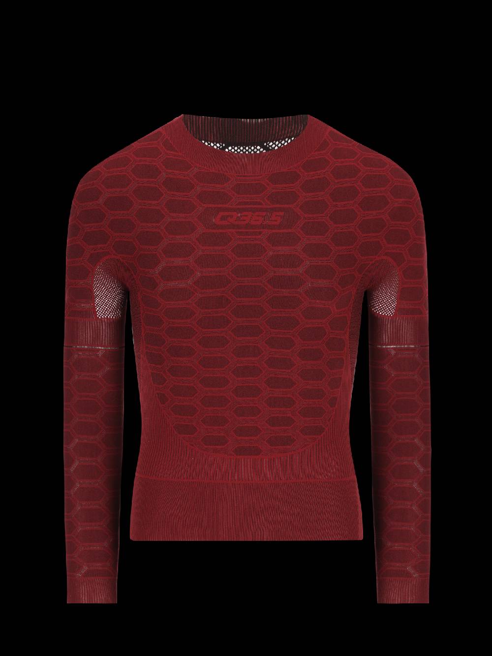 Q36.5 Intimo 3 Maniche Lunghe Rosso Siena Fornitura limitata