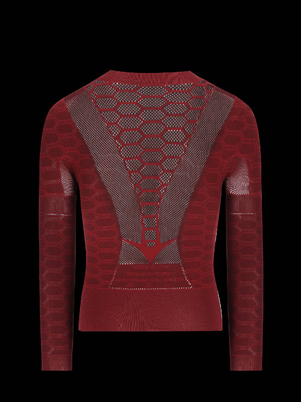 Q36.5 Intimo 3 Maniche Lunghe Rosso Siena Fornitura limitata