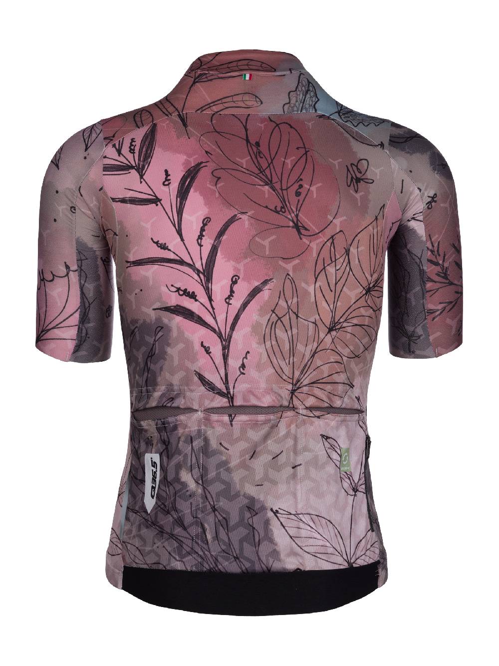 Q36.5 G1 Flower Leaves Autumn Maglia Offerta temporanea