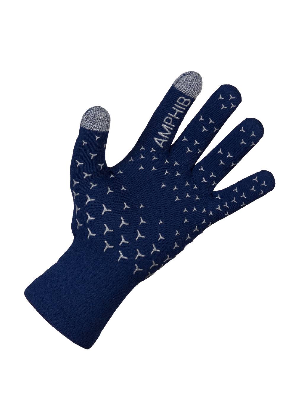 Q36.5 Guanti Invernali Pioggia Blu Navy Ultimo giorno