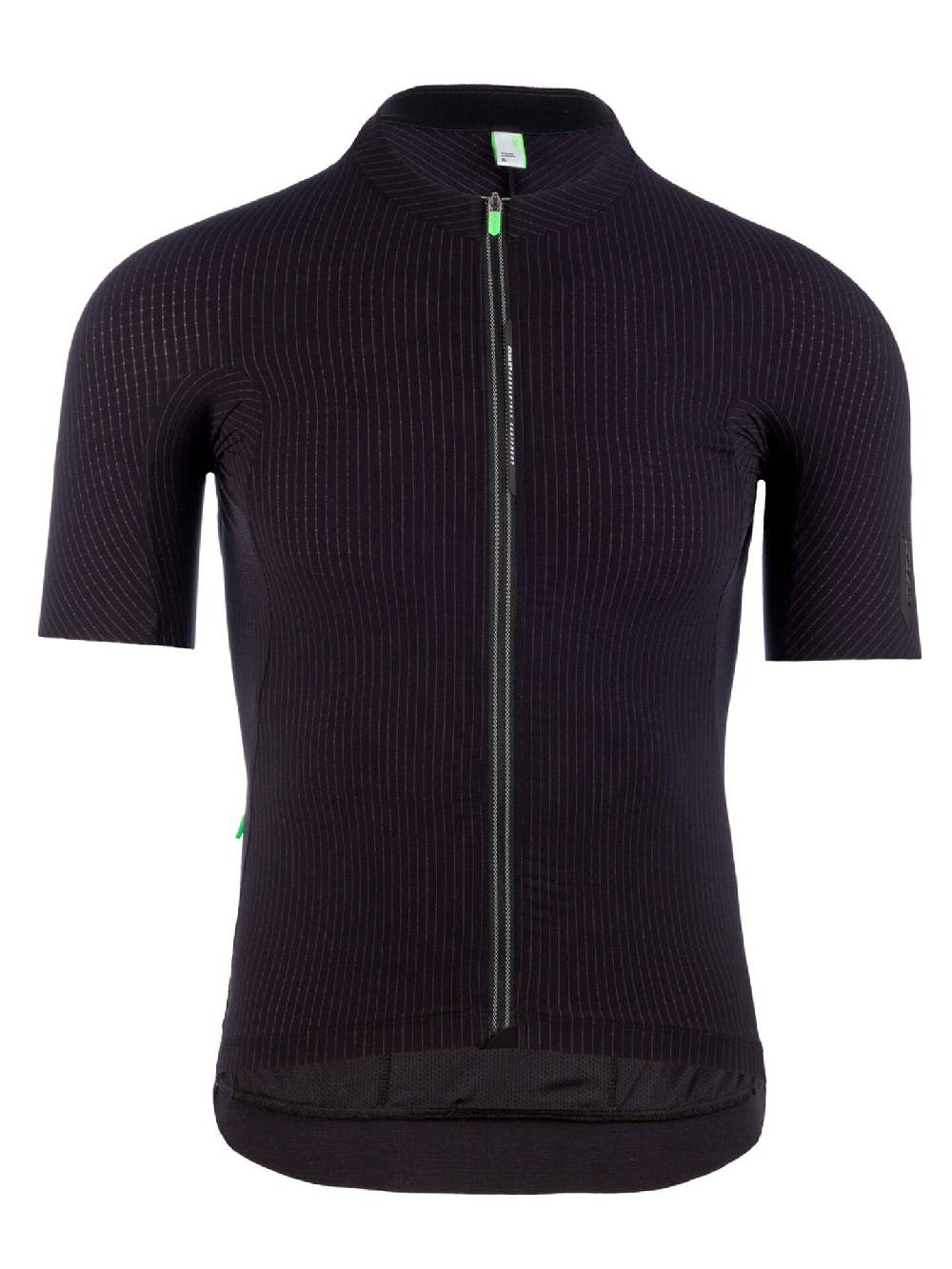Q36.5 Pinstripe X Maglia Nero Officina