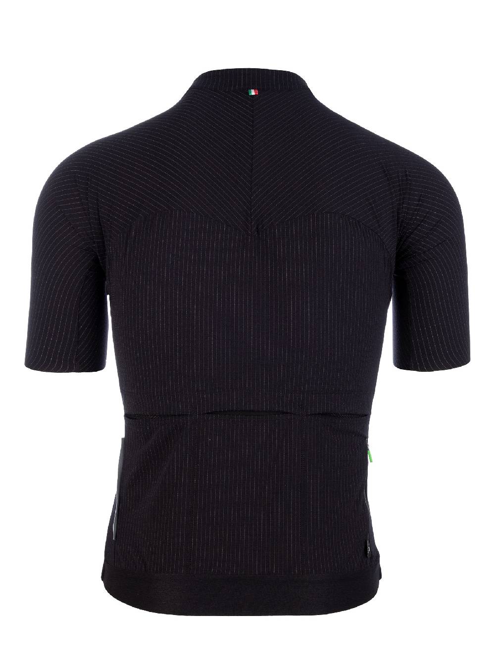 Q36.5 Pinstripe X Maglia Nero Officina