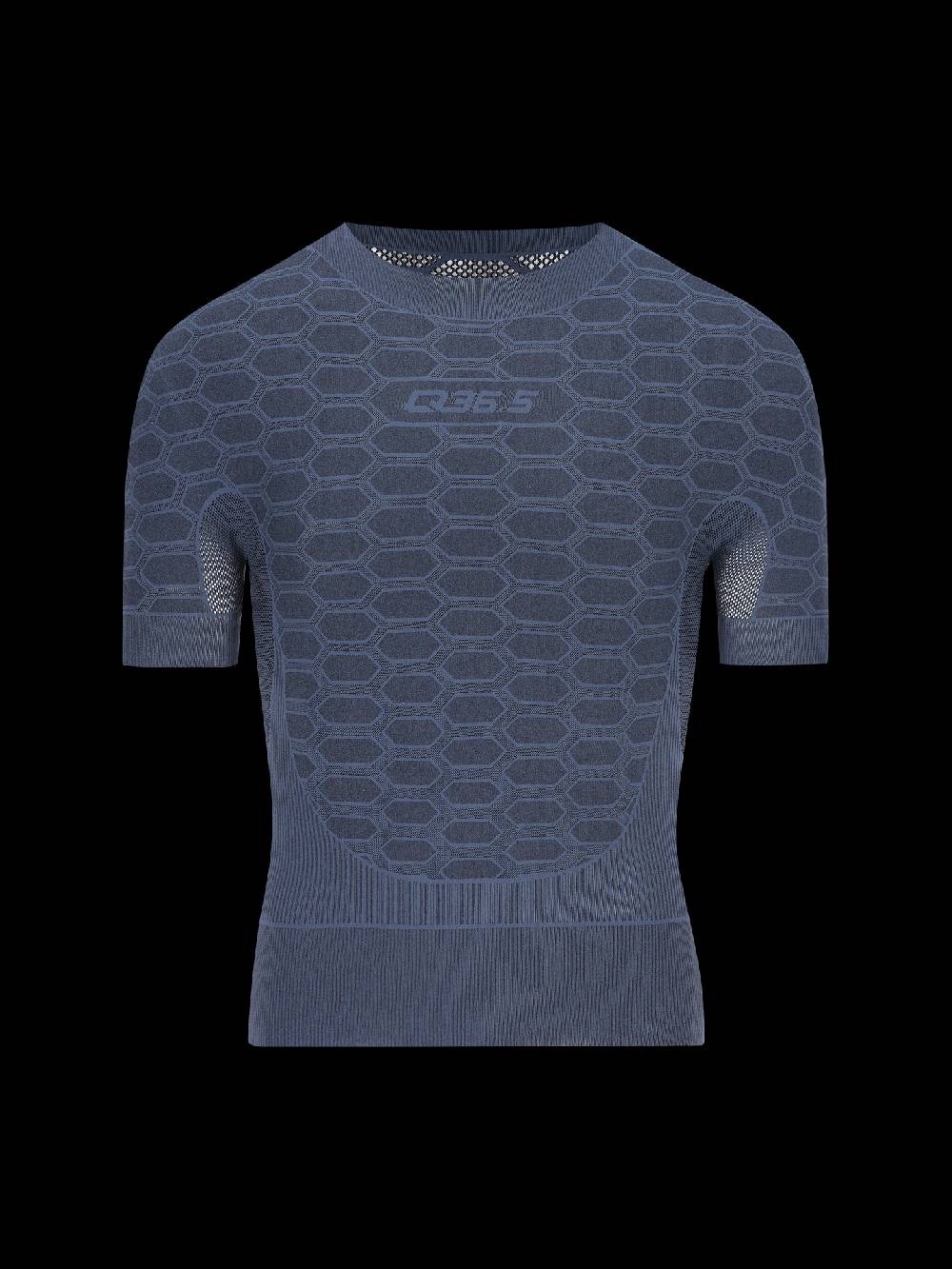 Q36.5 Intimo 2 Maniche Corte Blu Navy Esporta salva