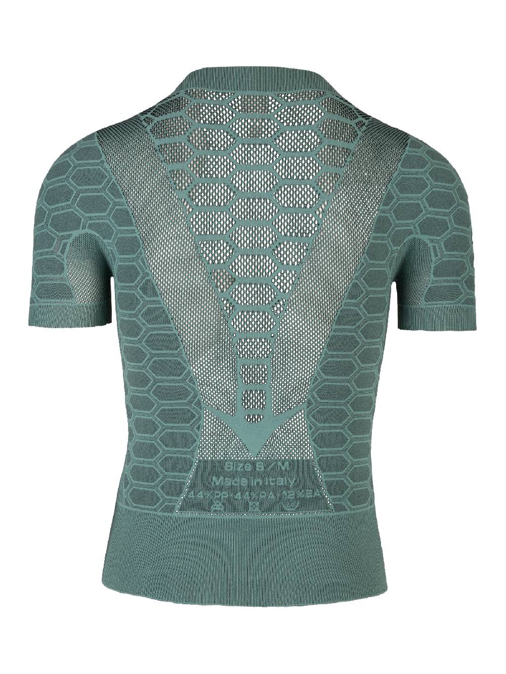 Q36.5 Intimo 2 Maniche Corte Verde Oliva Sconti questo mese