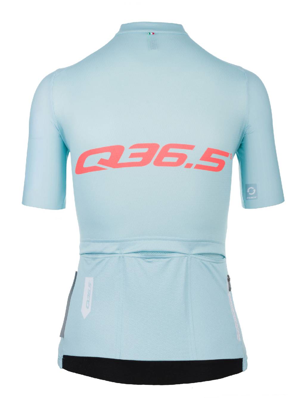 Q36.5 Gregarius Pro Signature Maglia Donna Acquamarina Blue Qualità Garantita