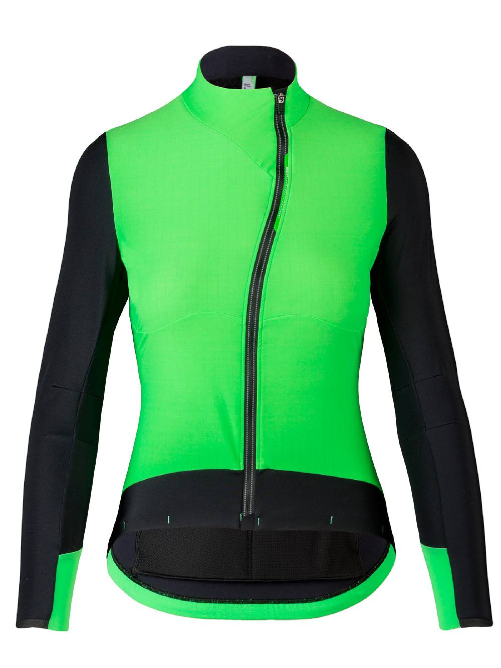 Q36.5 Hybrid Giacca Donna Nero / Verde Promozione Limitata