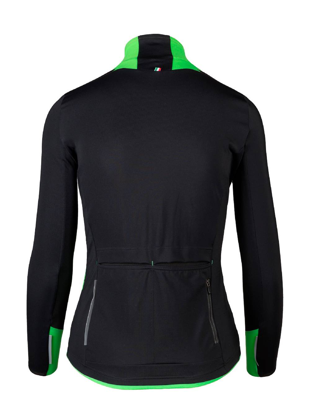 Q36.5 Hybrid Giacca Donna Nero / Verde Promozione Limitata