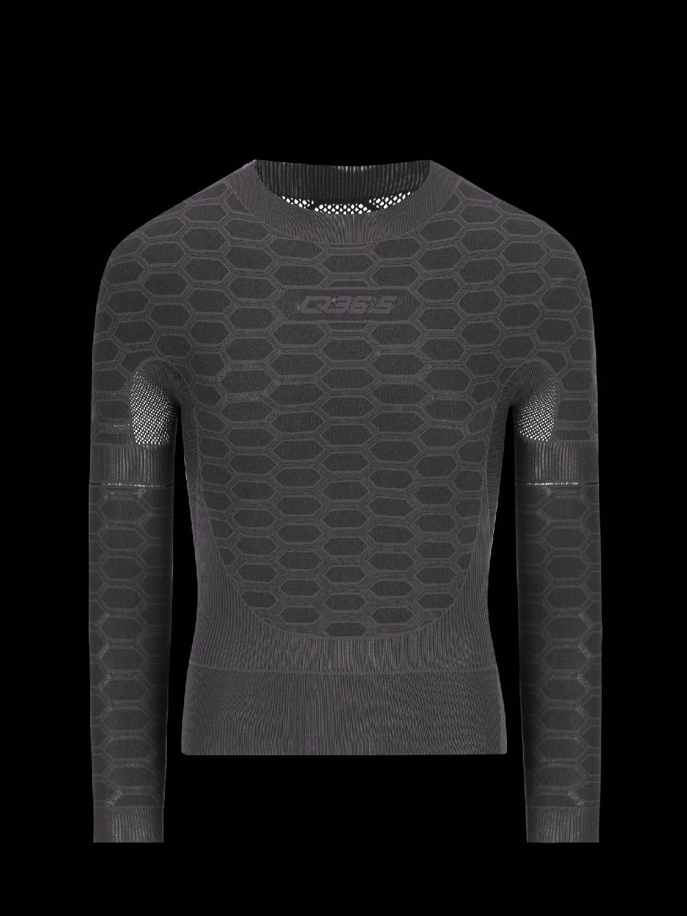 Q36.5 Intimo 3 Maniche Lunghe Grigio Antracite Prezzo Ridotto