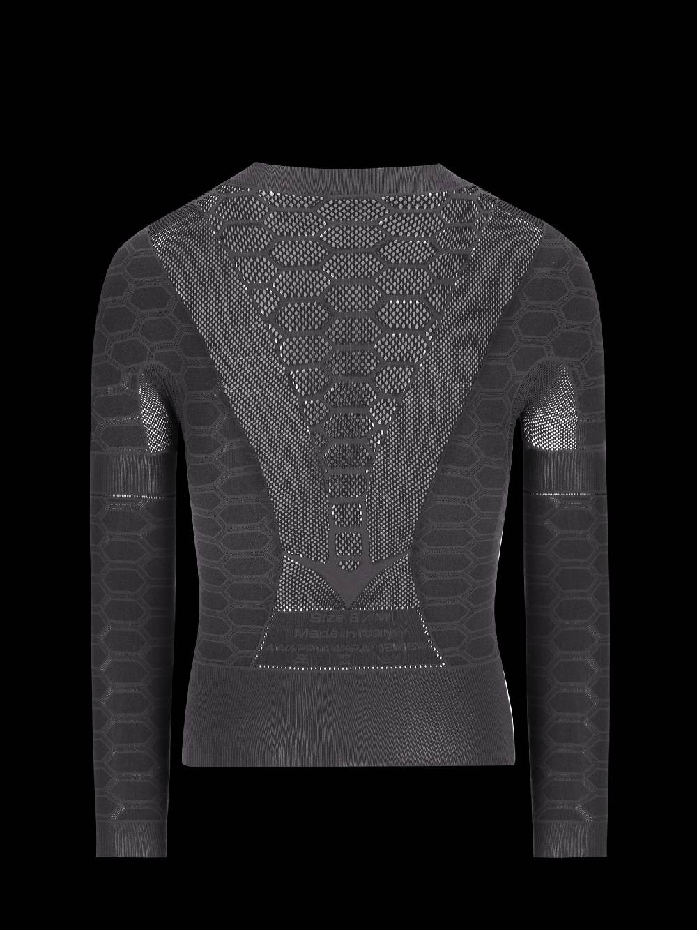 Q36.5 Intimo 3 Maniche Lunghe Grigio Antracite Prezzo Ridotto
