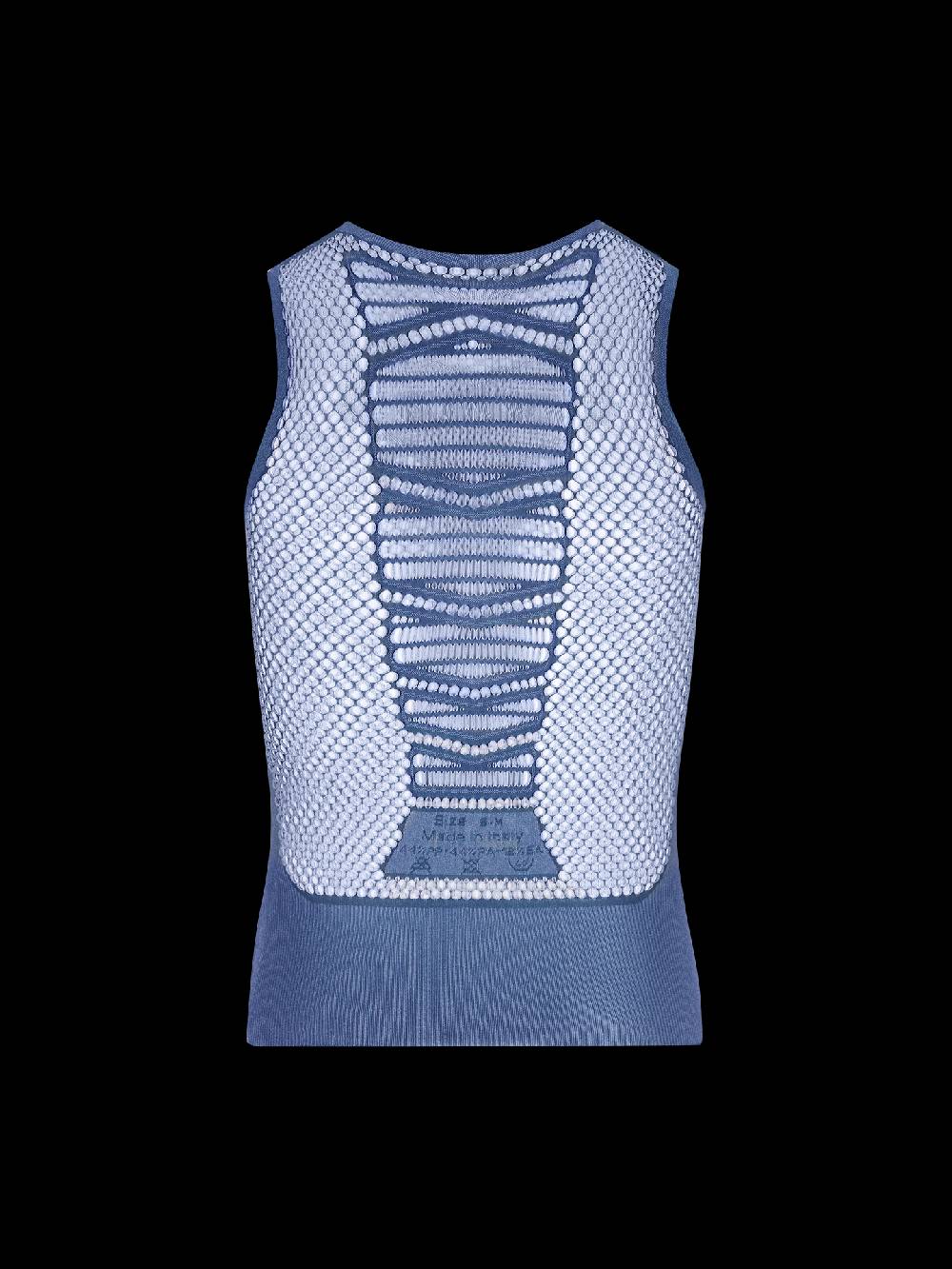 Q36.5 Intimo 0 Mesh Senza Maniche Blu Navy Economico