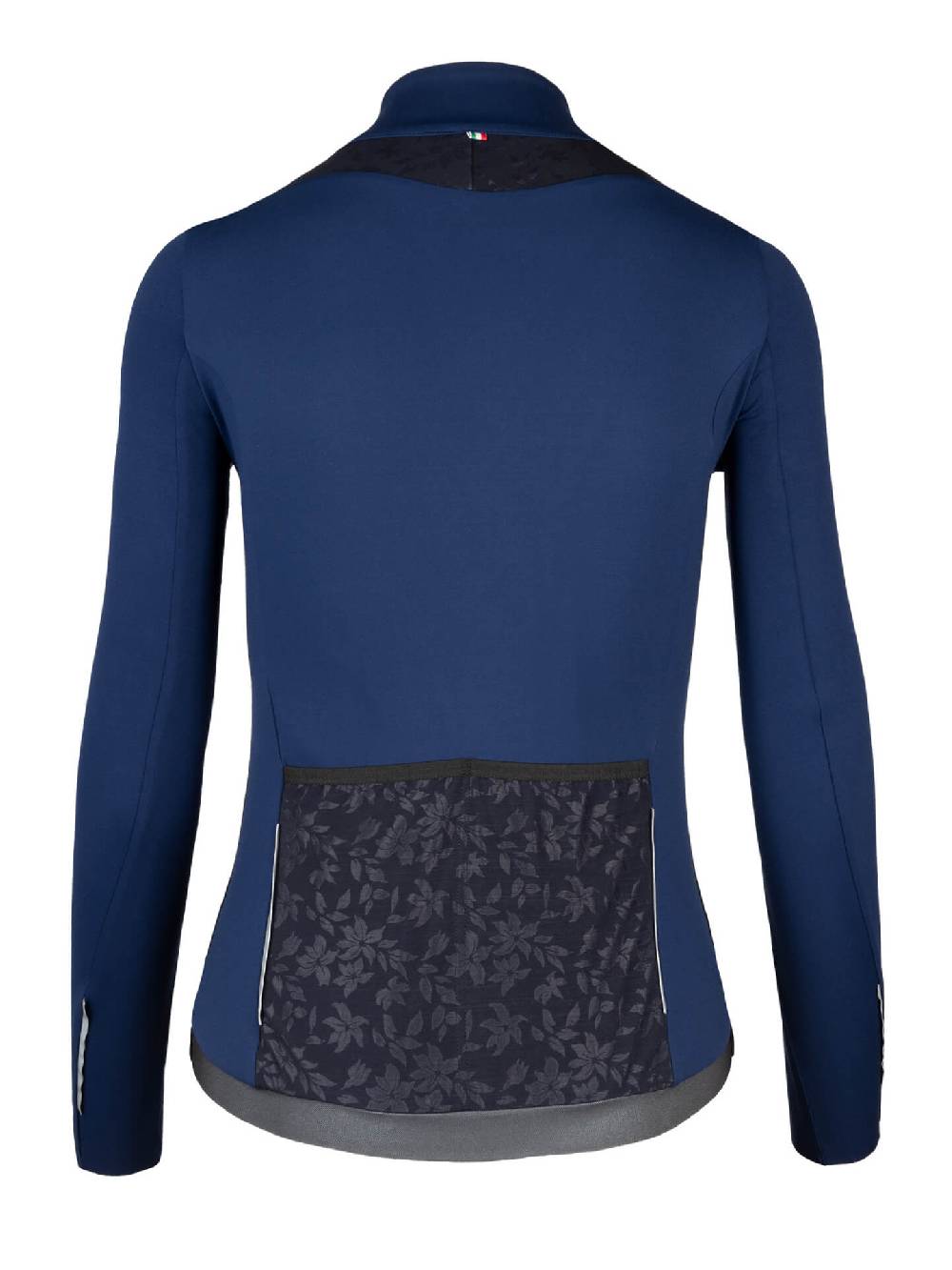 Q36.5 Maglia Maniche Lunghe Donna Blu Navy Negozio