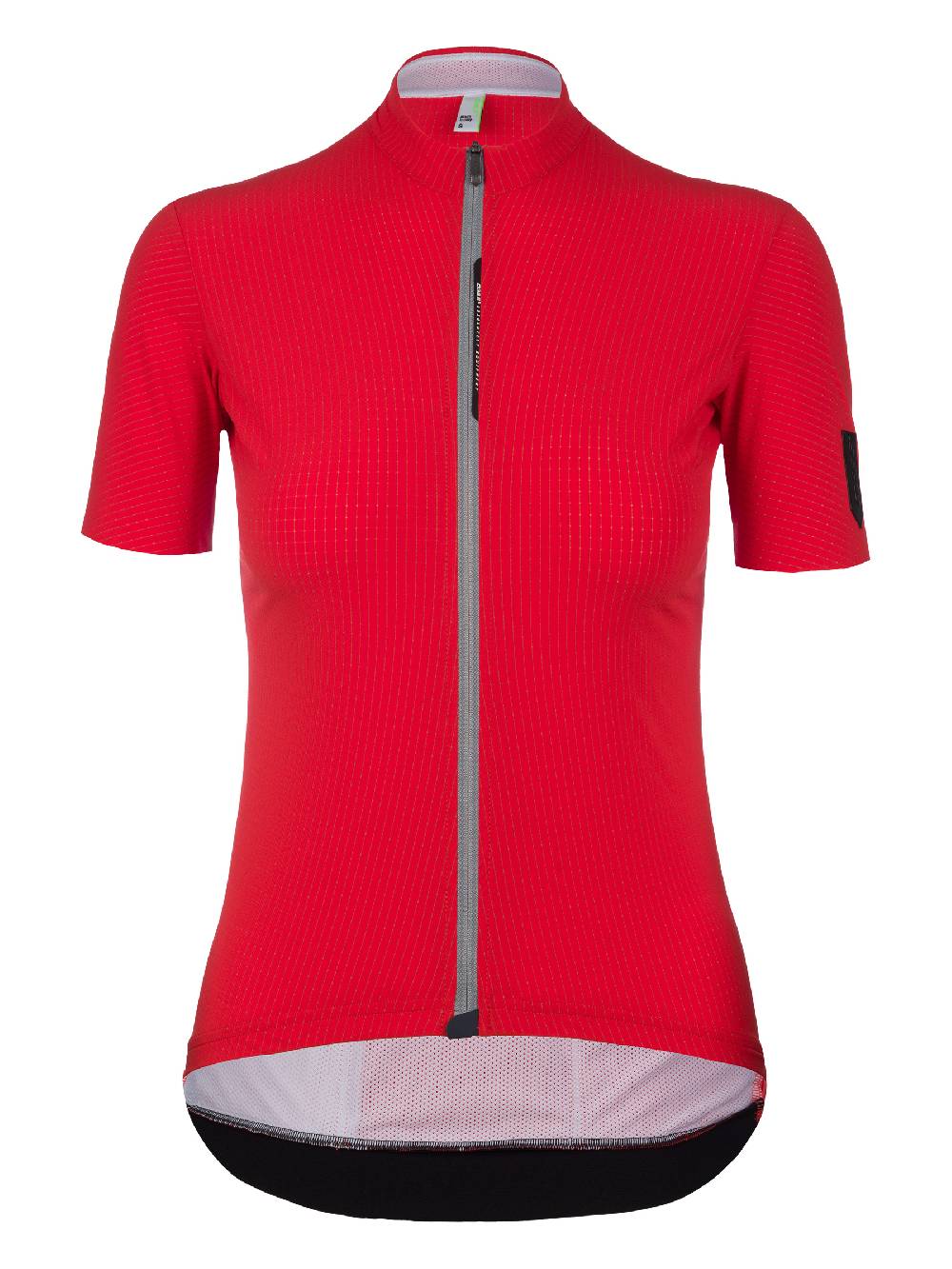 Q36.5 Pinstripe X Maglia Donna Rosso Moda