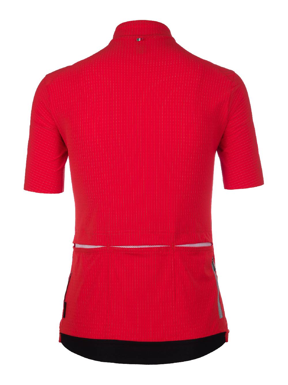 Q36.5 Pinstripe X Maglia Donna Rosso Moda