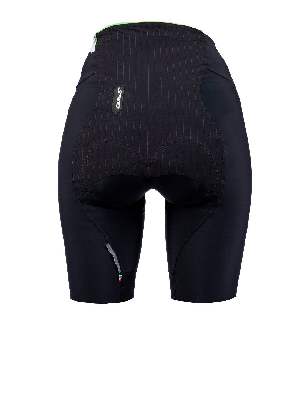 Q36.5 Gregarius Essential Pantaloncini Senza Bretelle Donna Nero Spedizione gratuita