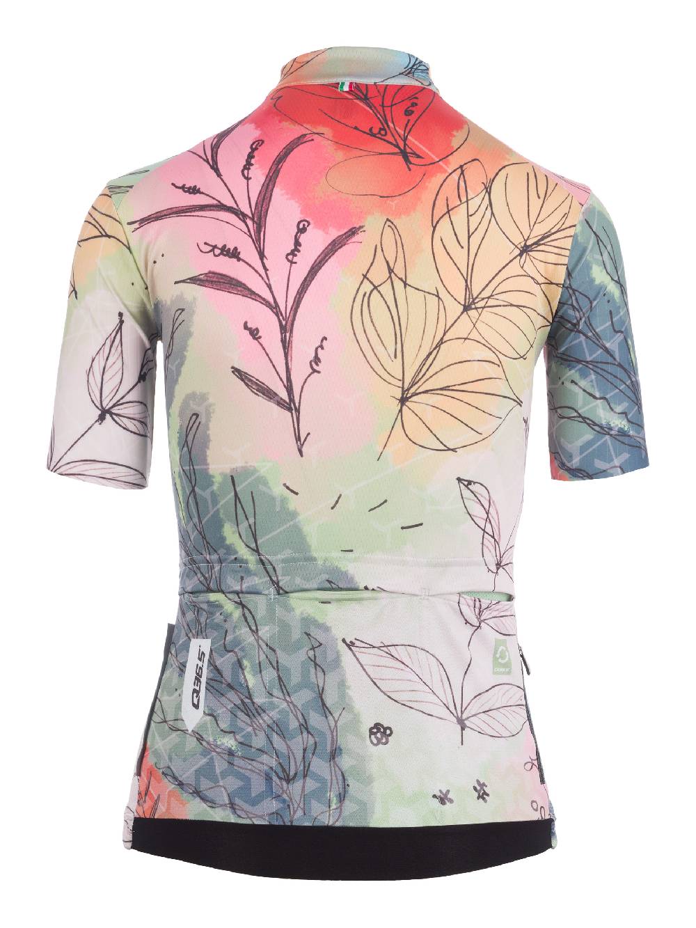 Q36.5 G1 Flower Leaves Spring Maglia Donna Primavera Comprare a buon mercato