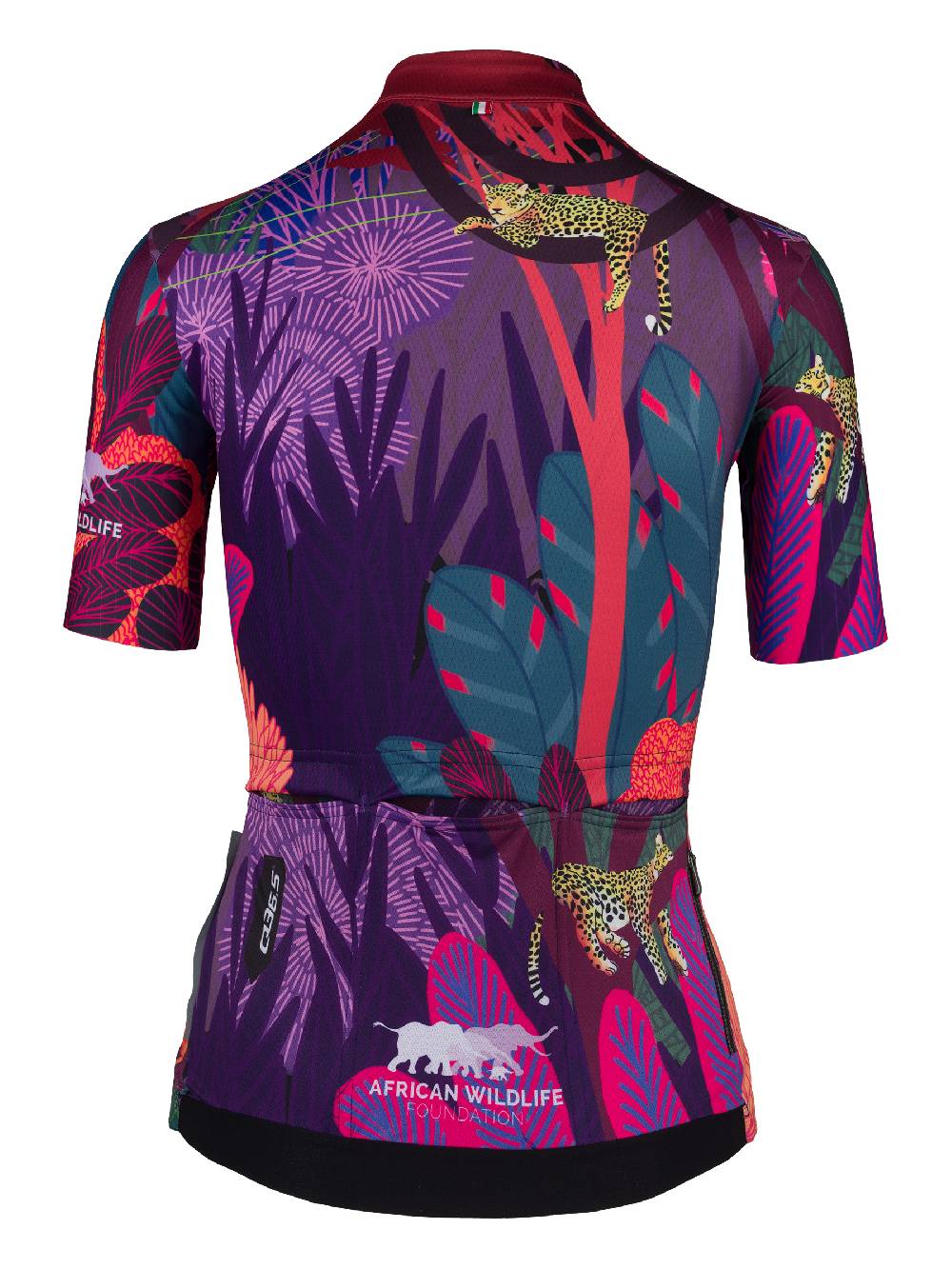 Q36.5 Gregarius Pro African Wildlife Foundation Maglia Donna Shopping online