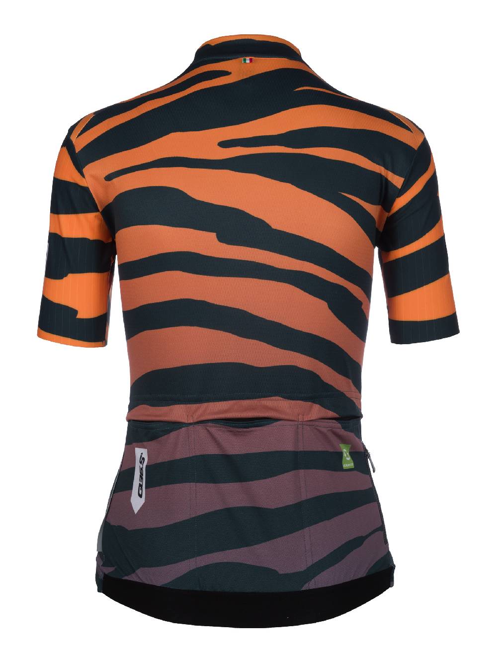 Q36.5 G1 Tiger Maglia Donna Arancione Offerta esclusiva