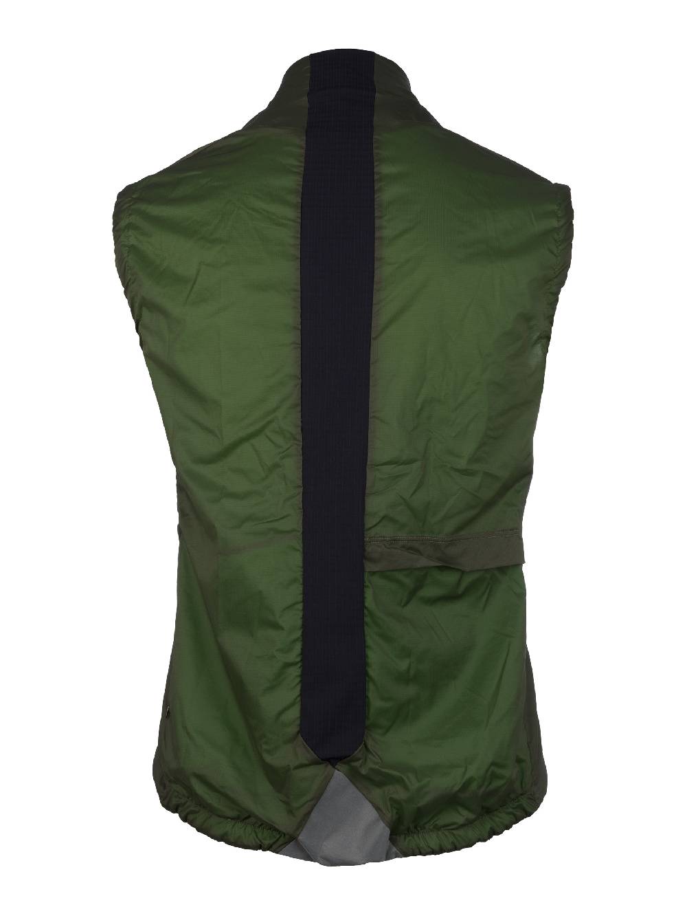 Q36.5 Active Wear Gilet Verde Oliva Vendite stagionali