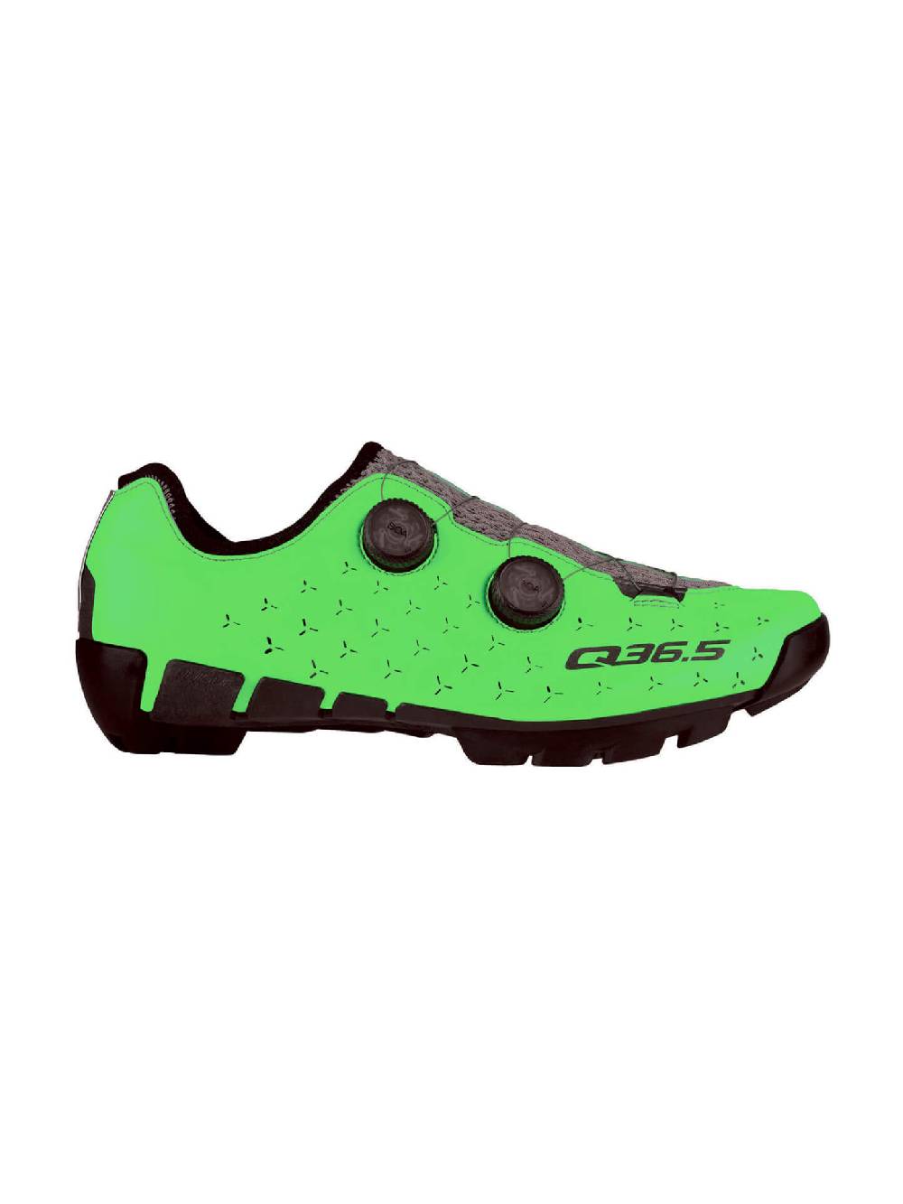 Q36.5 Unique Scarpe Adventure Verde Fluo Offerta settimanale