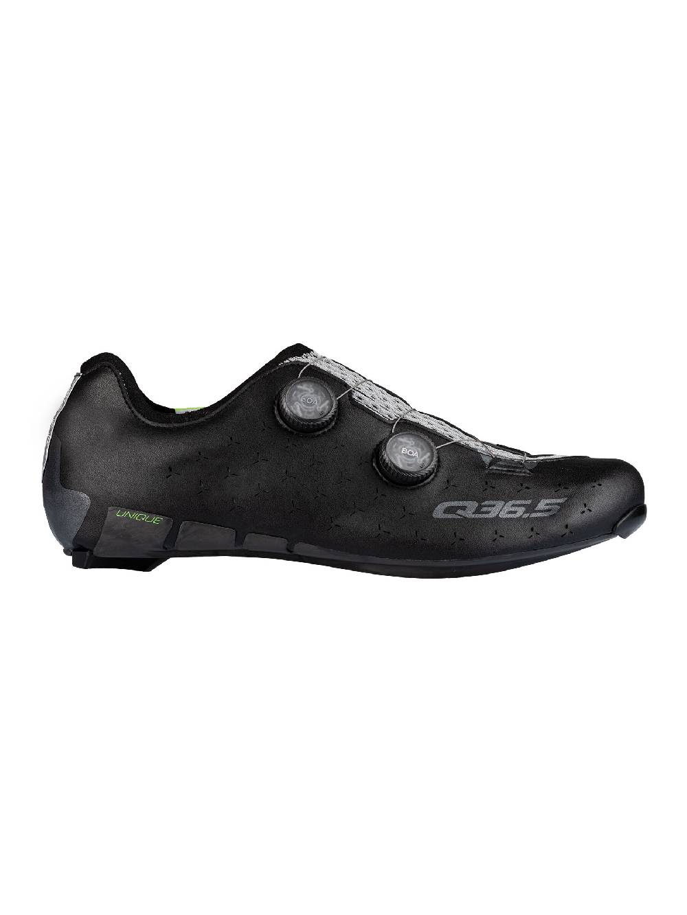 Q36.5 Unique Scarpe Strada Nero Rilascio limitato