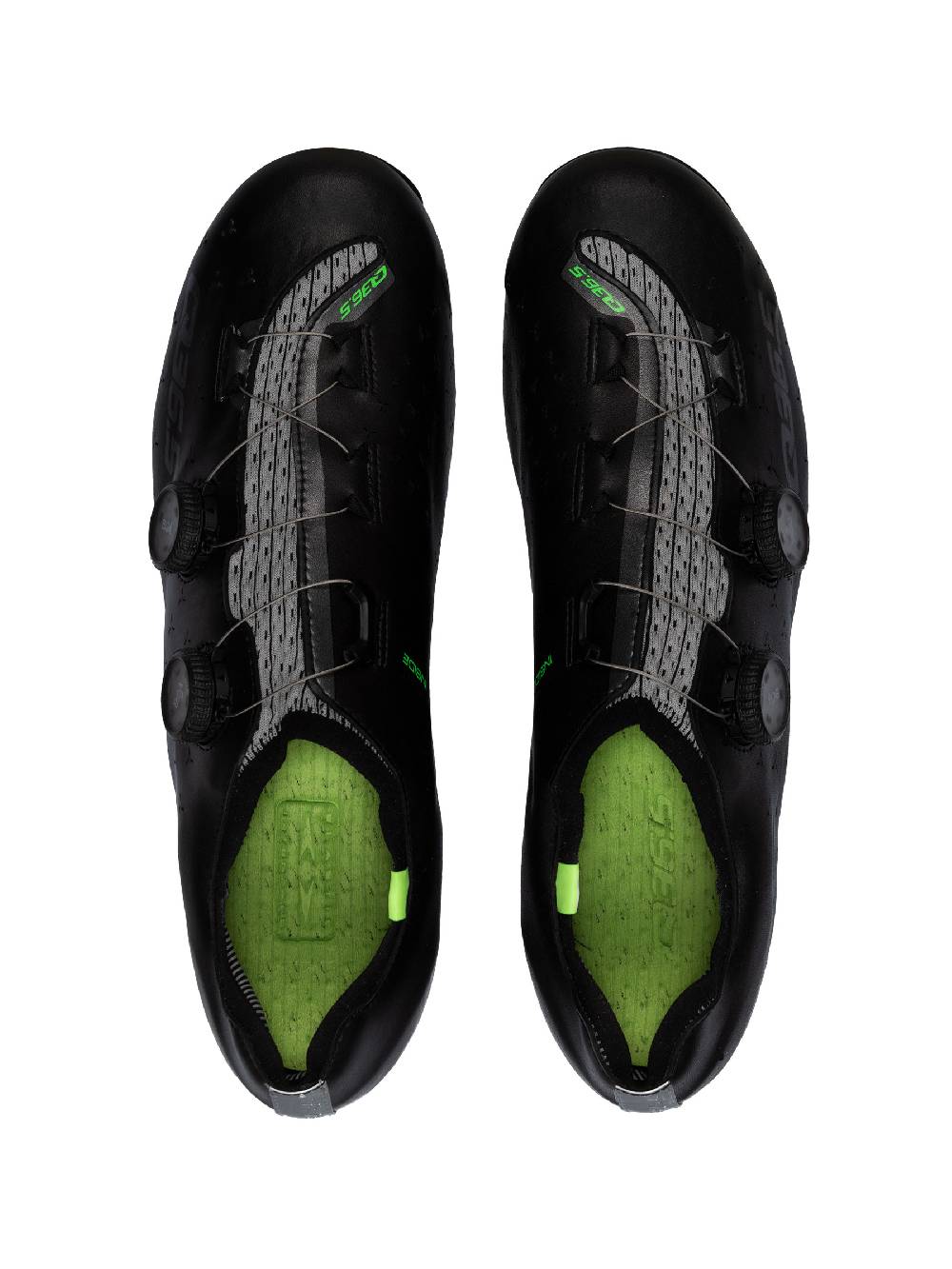 Q36.5 Unique Scarpe Strada Nero Rilascio limitato