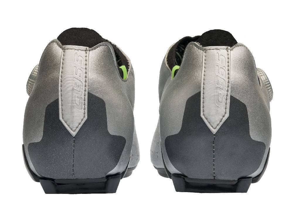Q36.5 Unique Scarpe Strada Grigio Argento Ultimi tre giorni