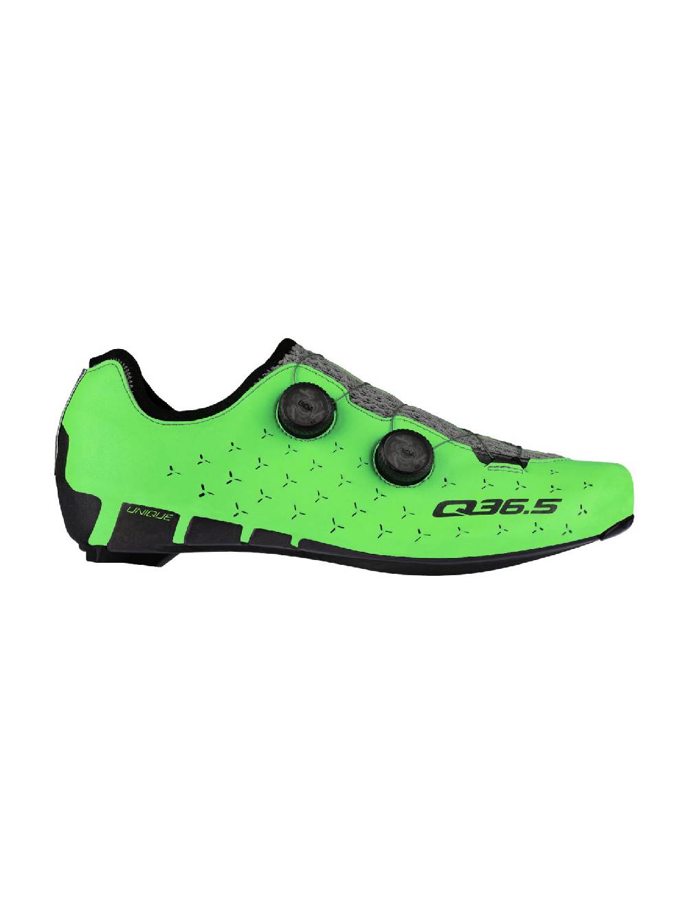 Q36.5 Unique Scarpe Strada Verde Fluo ACQUISTA ORA