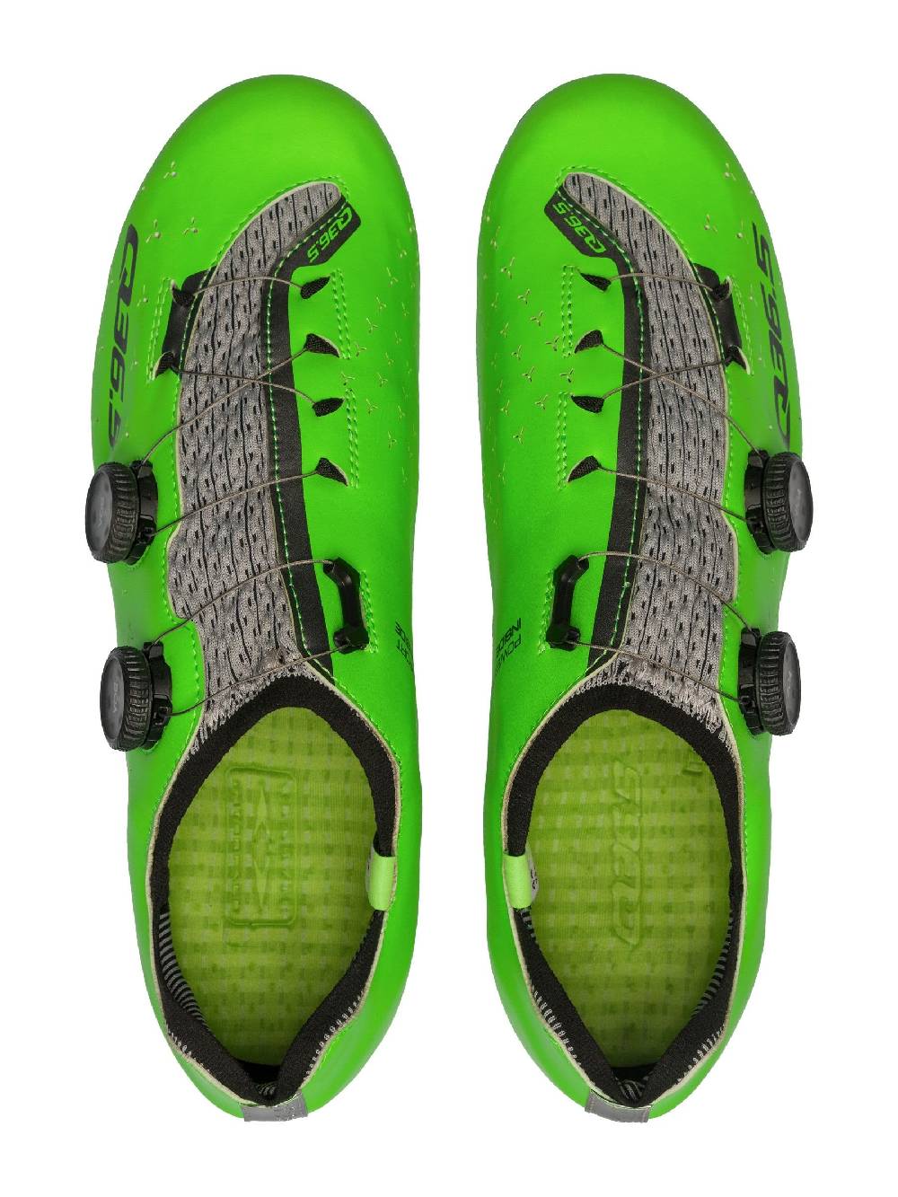 Q36.5 Unique Scarpe Strada Verde Fluo ACQUISTA ORA