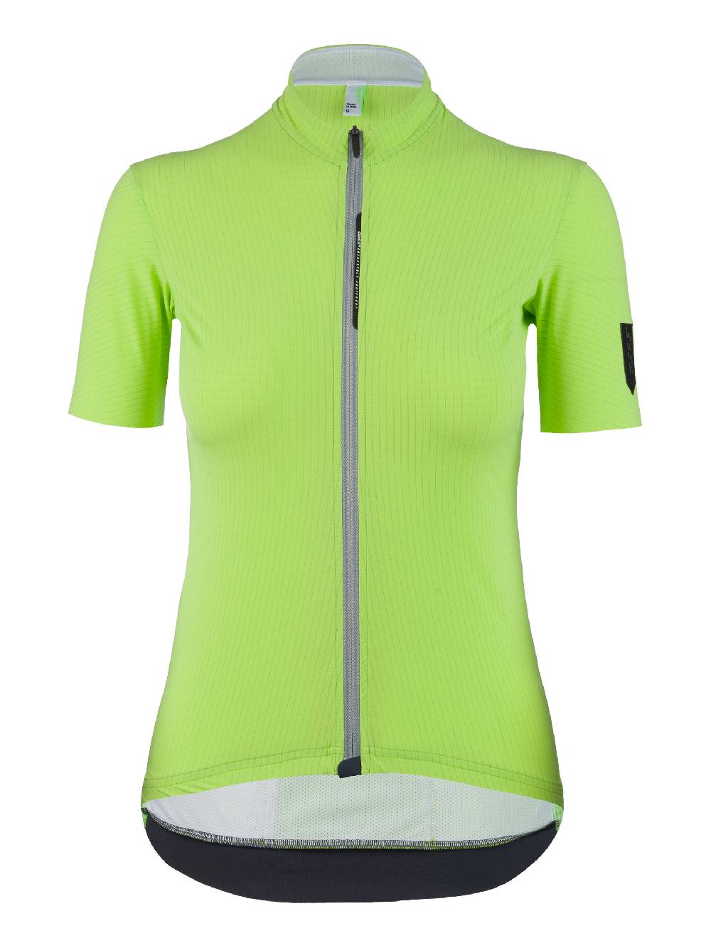 Q36.5 Pinstripe X Maglia Donna Verde Lime Sostegno trimestrale