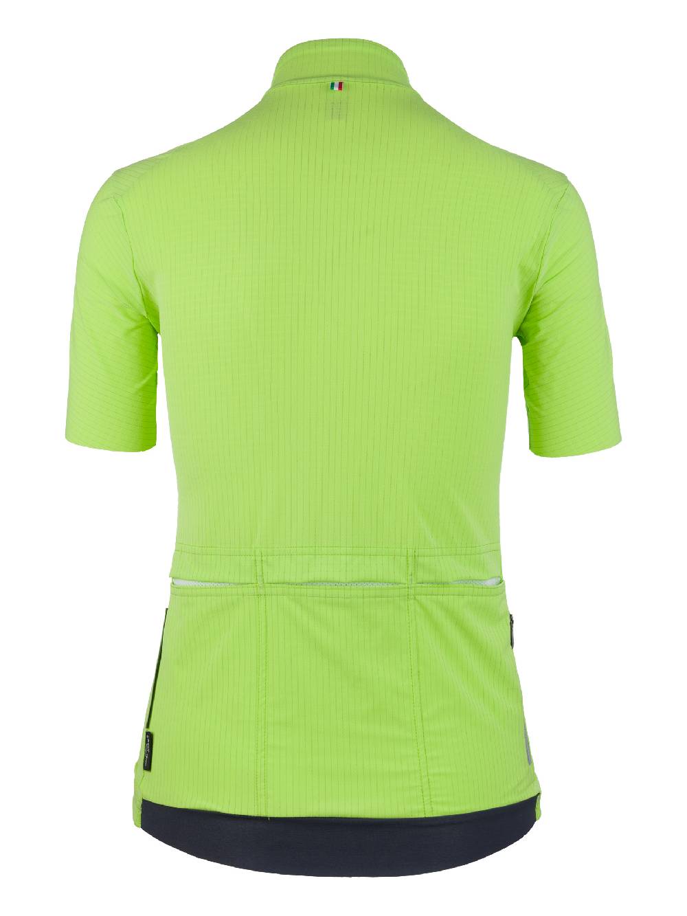 Q36.5 Pinstripe X Maglia Donna Verde Lime Sostegno trimestrale