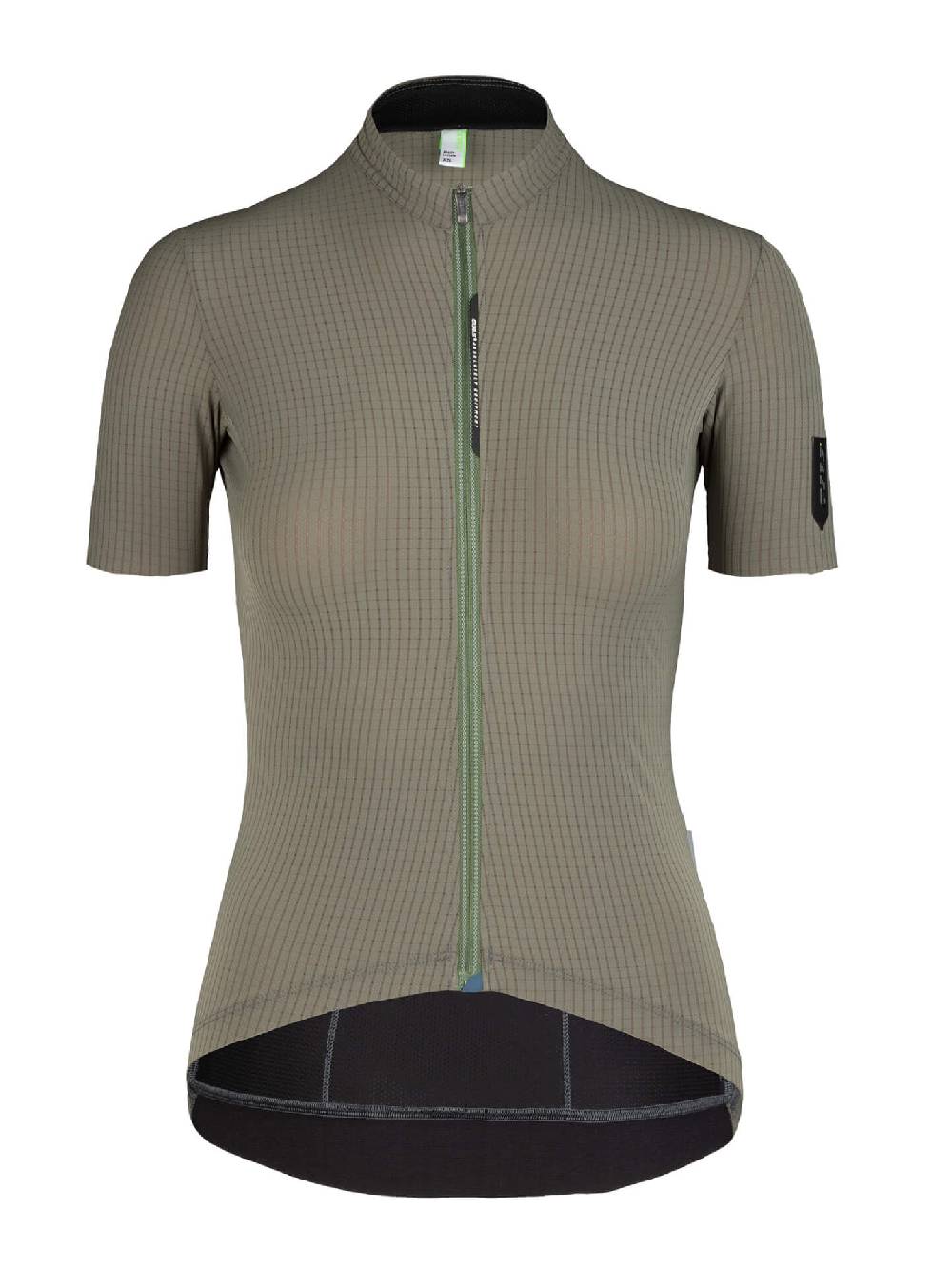 Q36.5 Pinstripe X Maglia Donna Verde Oliva Limitato a 3 giorni