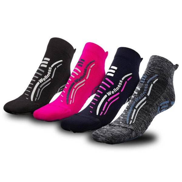 R Evenge KIT 3 CALZE PILATES Soddisfazione Garantita