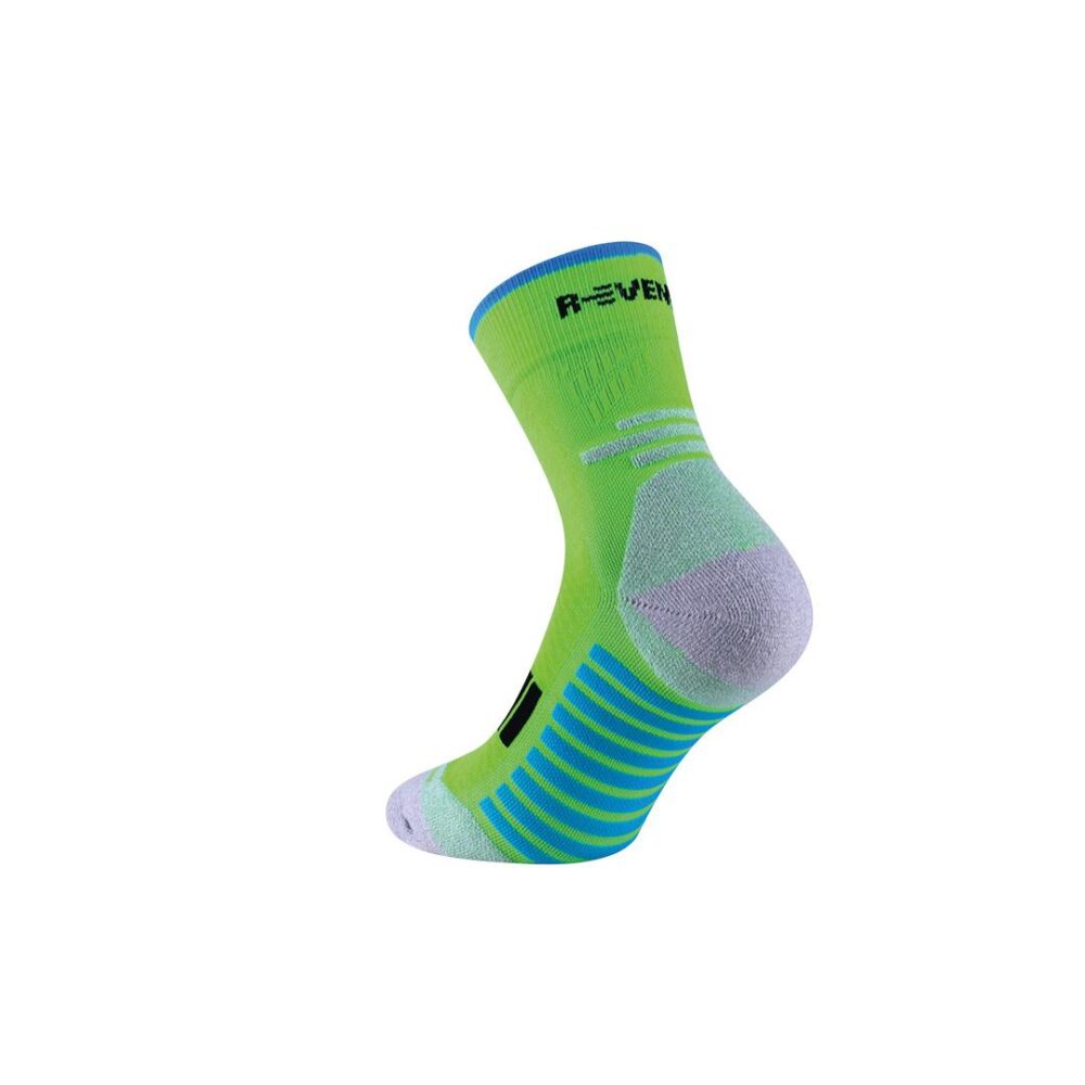 R Evenge Calza Running Media Con Filo Riciclato Sottocosto