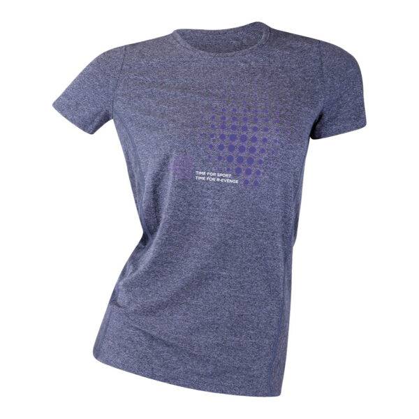 R Evenge T-Shirt Tecnica Uomo con filo riciclato Nuova