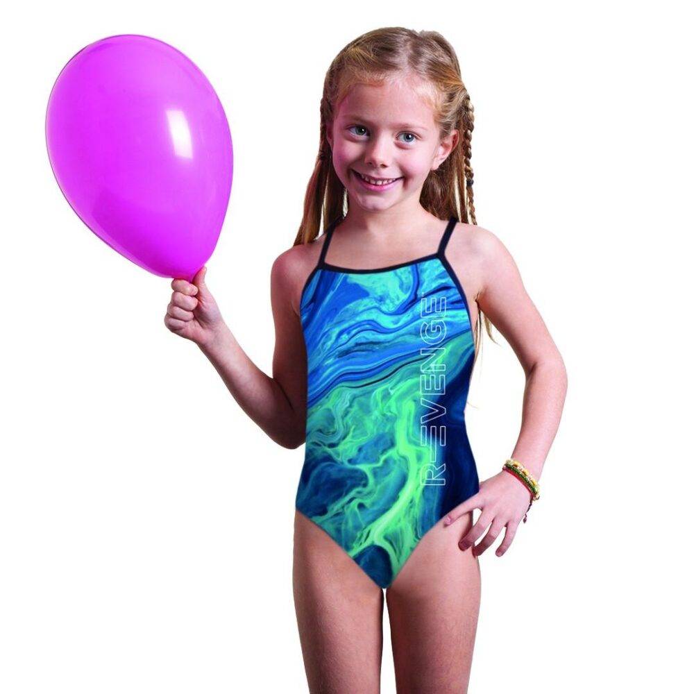 R Evenge Costume Endurance Intero Sea Blue Promozione Limitata