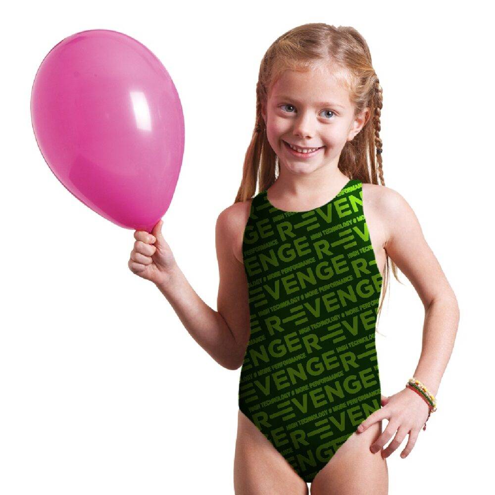 R Evenge Costume Classico Intero Revenge Nero Verde Acido Affare Del Giorno