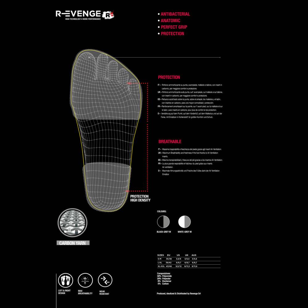 R Evenge Calza Running Corta Saldi Di Fabbrica