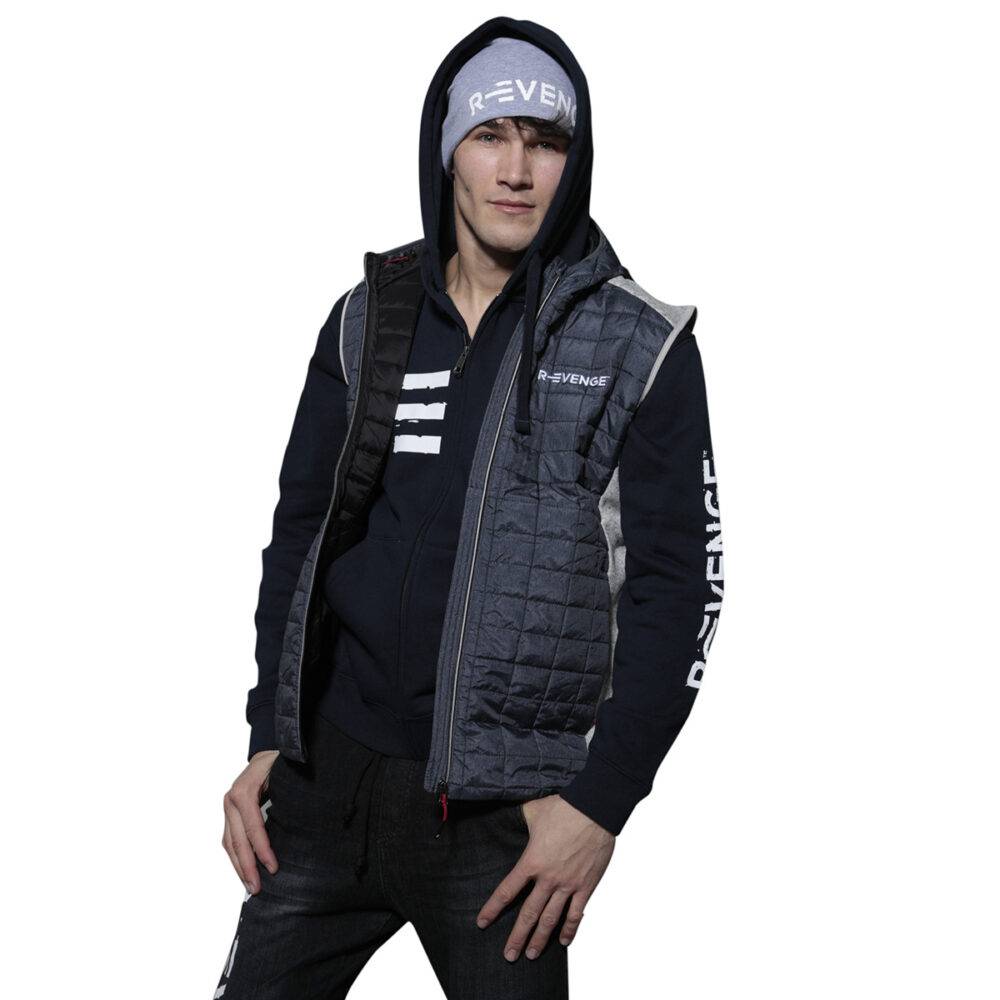 R Evenge Gilet Uomo Nuova