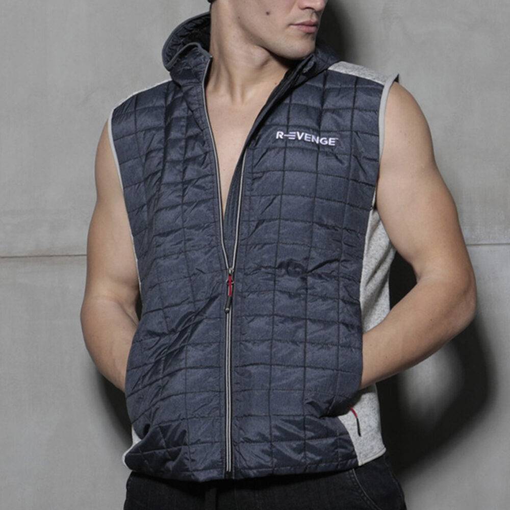 R Evenge Gilet Uomo Nuova