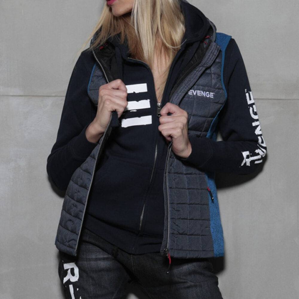 R Evenge Gilet Donna Moda