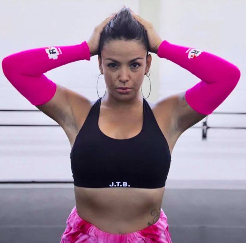 R Evenge Arm Tubulartape Fucsia Spedizione Gratuita