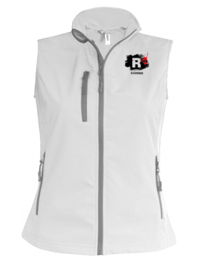 R Evenge Gilet S/maniche Uomo Nero Negozi Online