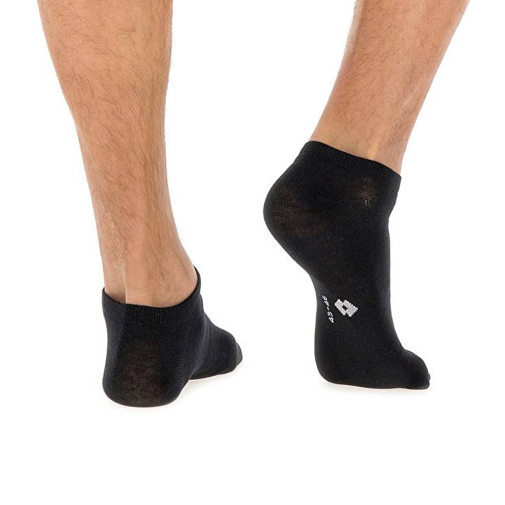 Lotto SOCK LOW CUT - PK3PRS Promozione Limitata