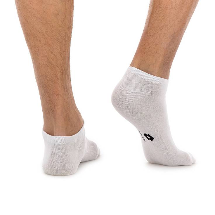 Lotto SOCK LOW CUT - PK3PRS Hotsell
