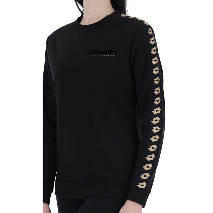 Lotto ATHLETICA CLASSIC W IV SWEAT RN PL Prezzo Ridotto