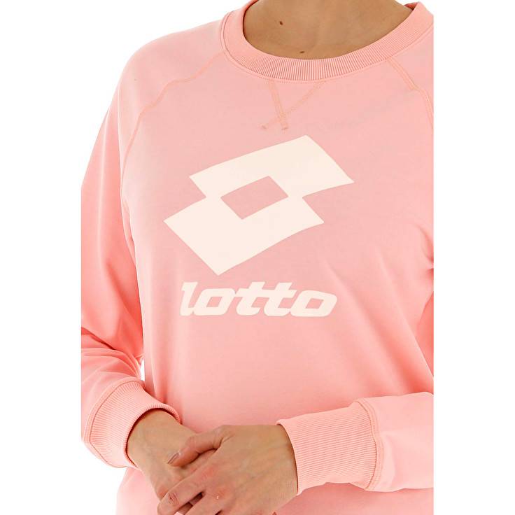 Lotto SMART W SWEAT RN FT Saldi Di Fabbrica